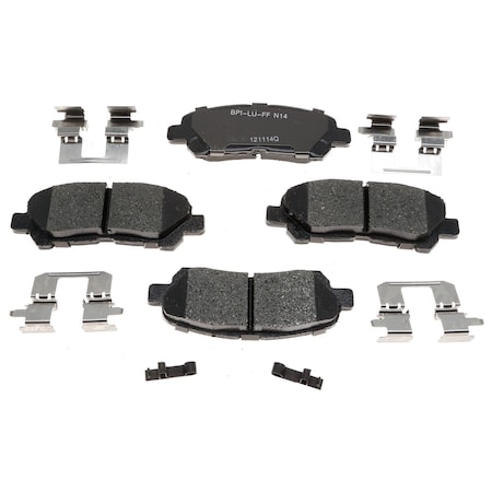 Raybestos Toyota Highlander 08-14 Pad Set, Mgd1325Ch MGD1325CH